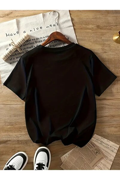 Touz Moda Μπλουζάκι μεγάλου μεγέθους Unisex Παιδικό Σχέδιο Panther