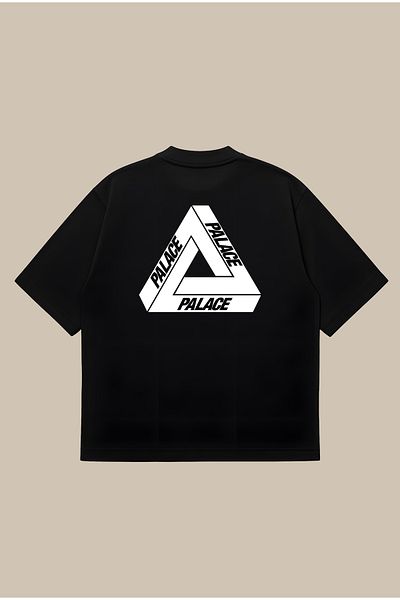 PURE POWER Palace Skateboard Boxy Fit Oversize Unisex Tshirt – Printed T-Shirt |   Streetwear