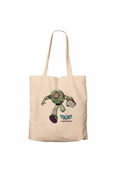 Z zepplin Lightyear Running Cream Τσάντα με φερμουάρ Gabardine
