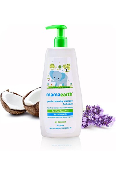 Mamaearth شامبو ماما إيرث المنظف اللطيف، 400 مل