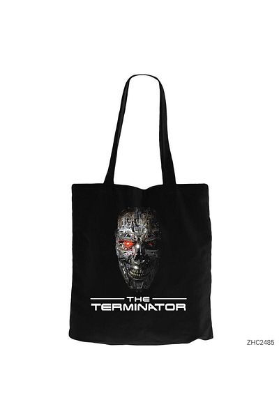 Z zepplin Terminator Guns Black Zippered Cloth Bag Gabardine