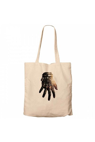 Z zepplin Call of D. Iron Hand Cream Zippered Cloth Bag Gabardine