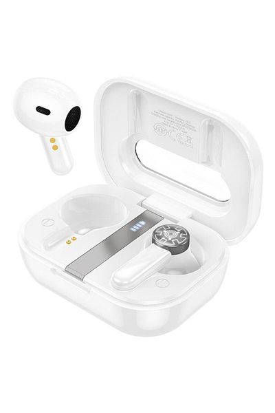 Hoco Căști stereo Bluetooth True Wireless - Hoco Perfection (EW31) - Alb