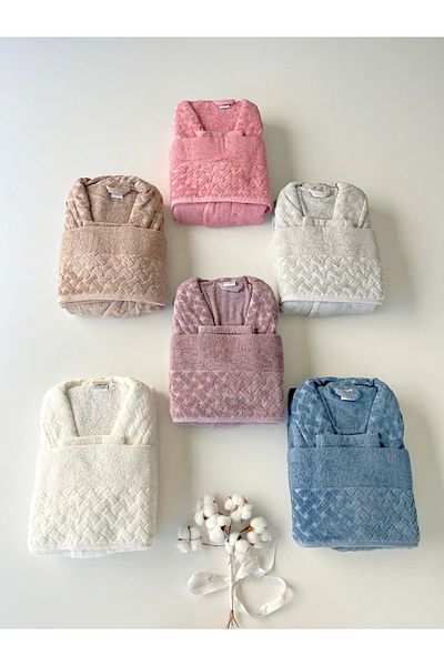 sarra SET DE ROBĂ DE BAIE MYSOFT PAIE - ALBASTRU INDIGO