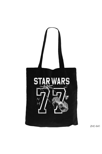 Z zepplin Geantă din pânză cu fermoar Star Wars 77 Gabardine