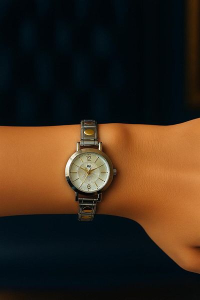 G Sport POLO Nomination Italy Steel Band Women Wrist Watch