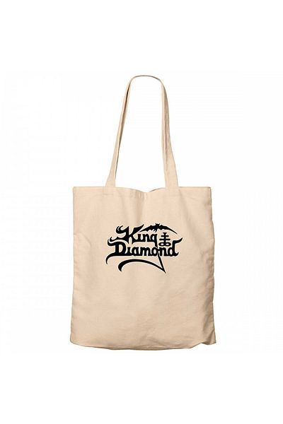 Z zepplin King Diamond Logo Cream Τσάντα με φερμουάρ Gabardine