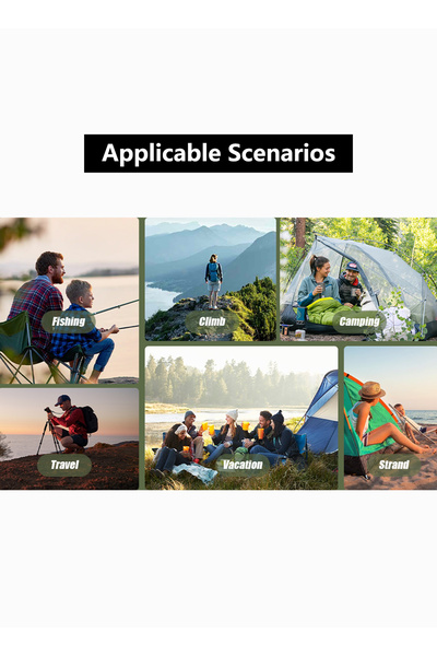 sharpdo 2 Person Camping Sleeping Pad, Self Inflating Camping Mat with Pillow, Built-in Foot Pump