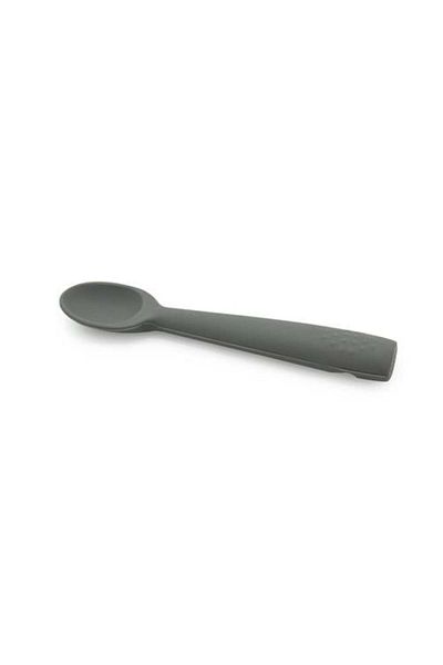 MBB ETİCARET Babyjem Silicone Spoon 759 Gray