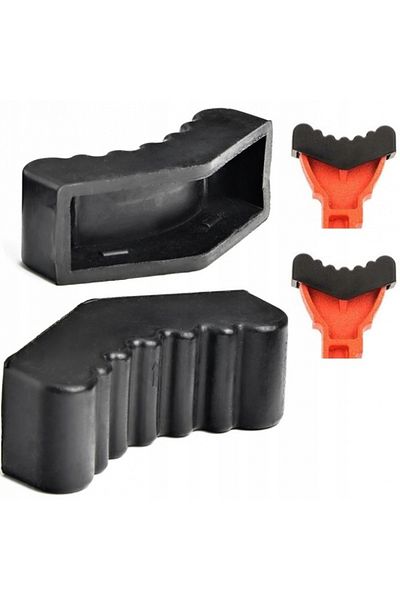 ORYX Protective Rubber Pads for 3T Supports - 2 Pieces