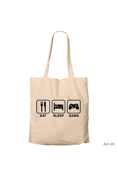 Z zepplin Κρέμα Gamer Τσάντα με φερμουάρ Gabardine