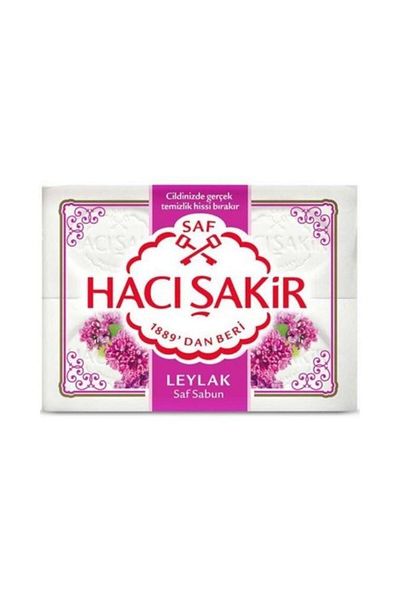 Hacı Şakir Pure Bath Soap Lilac 600 Gr