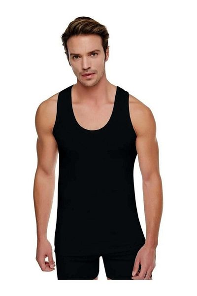 Tutku Rib Tank Top 6 Pieces Rib Tank Top (ΜΕ ΔΩΡΟ ΚΑΛΤΣΕΣ)