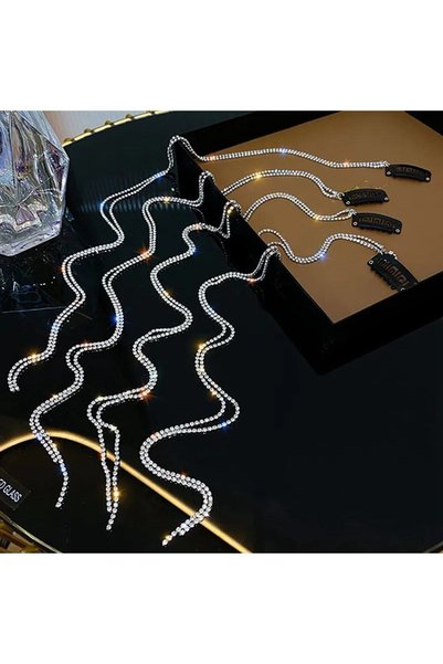Generic Brand Refletează-ți strălucirea cu o cataramă elegantă cu piatră de cristal