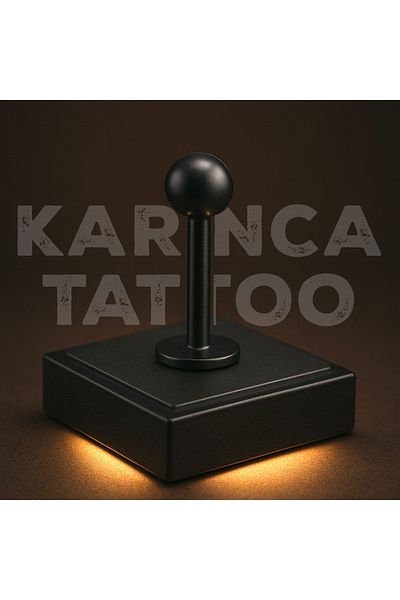 Karınca Piercing ثقب شفاه من الفولاذ الجراحي عالي الجودة على شكل نملة للوشم