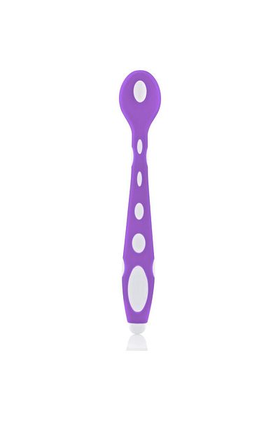 MBB ETİCARET Babyjem Silicone Food Spoon 563 Pink Purple
