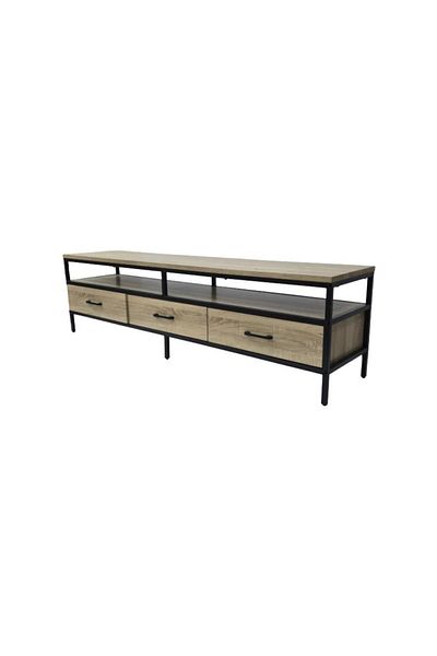 DEC11 180cm TV table with elegant and luxurious design