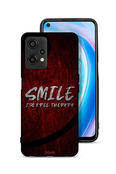 Tolwak OnePlus Nord CE 2 Lite 5G Protective Case Cover Smile Its Free Therapy