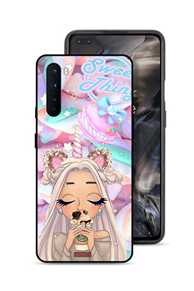 Tolwak غطاء حماية لجهاز OnePlus Nord من Sweet Thing