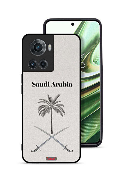Tolwak غطاء حماية لهاتف OnePlus 10R 5G بشعار المملكة العربية السعودية