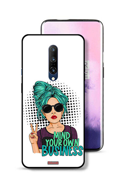 Tolwak غطاء حماية لهاتف OnePlus 7 Pro - اهتم بشؤونك الخاصة
