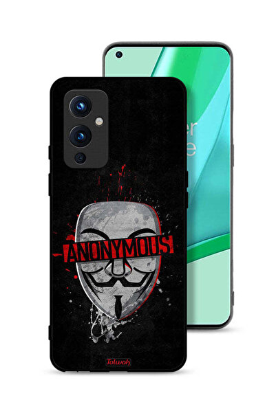 Tolwak OnePlus 9 5G Protective Case Cover Anonymous