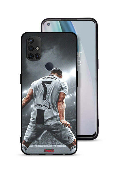 Tolwak غطاء حماية لهاتف OnePlus Nord N10 5G بطبعة احتفال كريستيانو رونالدو