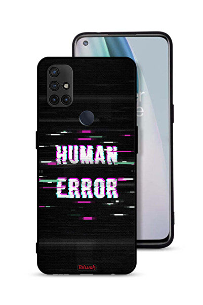 Tolwak غطاء حماية لهاتف OnePlus Nord N10 5G - خطأ بشري
