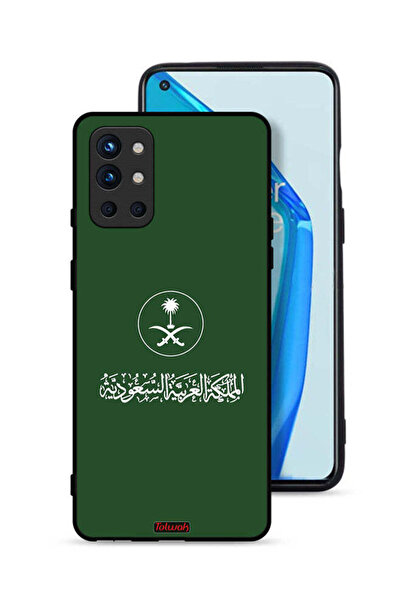 Tolwak غطاء حماية لهاتف OnePlus 9R 5G بعلامة المملكة العربية السعودية