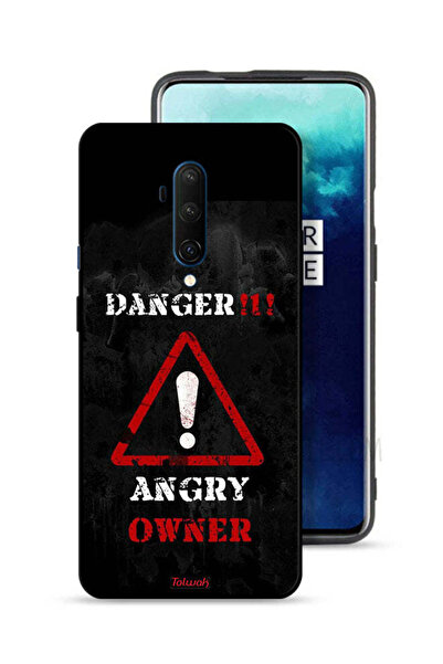 Tolwak غطاء حماية لهاتف OnePlus 7T Pro - مالك غاضب