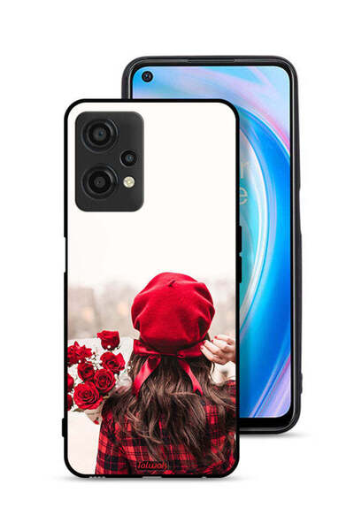 Tolwak غطاء حماية لهاتف OnePlus Nord CE 2 Lite 5G يحمل زهورًا