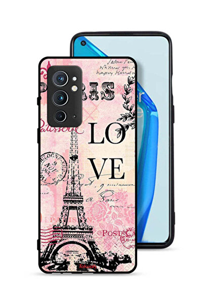 Tolwak غطاء حماية لهاتف OnePlus 9RT 5G باريس لوف