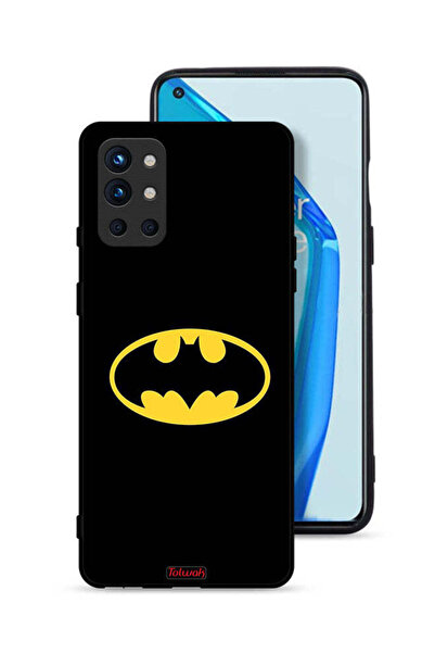 Tolwak غطاء حماية لهاتف OnePlus 9R 5G بشعار باتمان