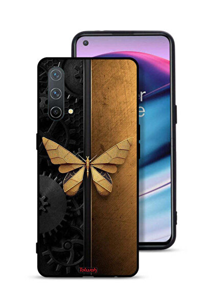 Tolwak غطاء حماية ون بلس نورد سي إي 5 جي - فراشة فولاذية