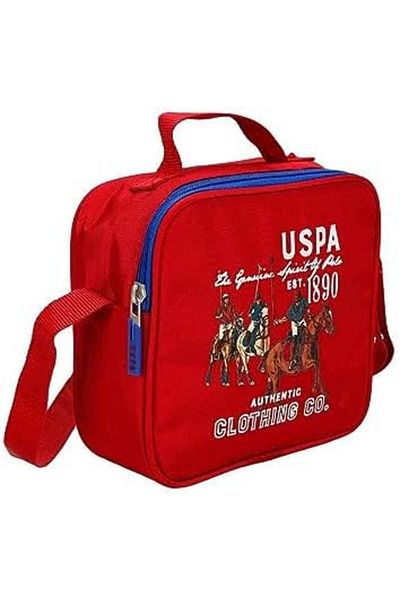 Mena Rise Land-Of-Opportunityshop Polo Assn. Red Lunchbox Plbsç22038 1017157