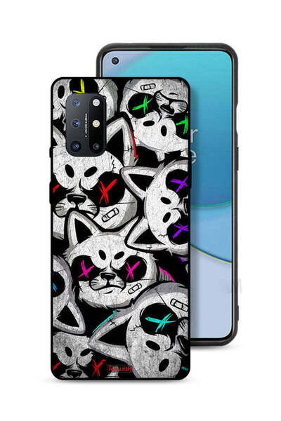 Tolwak غطاء حماية لهاتف OnePlus 8T 5G بنقشة قطط مارشميلو