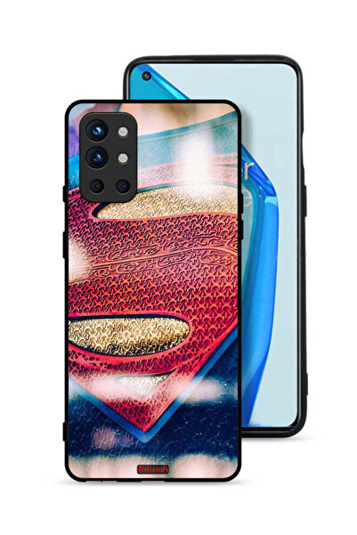 Tolwak غطاء حماية لهاتف OnePlus 9R 5G بشعار سوبرمان