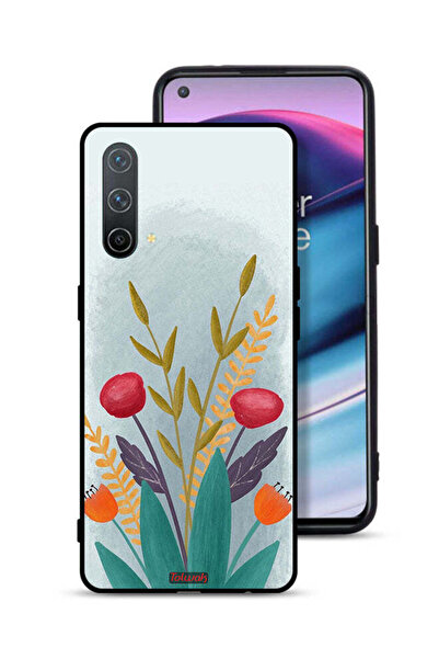 Tolwak غطاء حماية لهاتف OnePlus Nord CE 5G برسومات نباتية