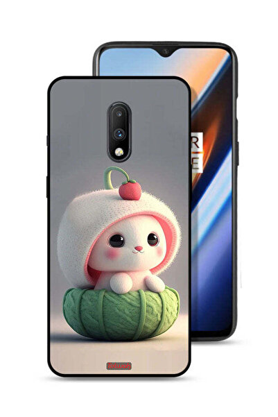 Tolwak غطاء حماية لهاتف OnePlus 7 على شكل أرنب صغير لطيف