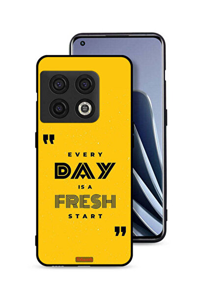 Tolwak غطاء حماية لهاتف OnePlus 10 Pro 5G كل يوم هو بداية جديدة