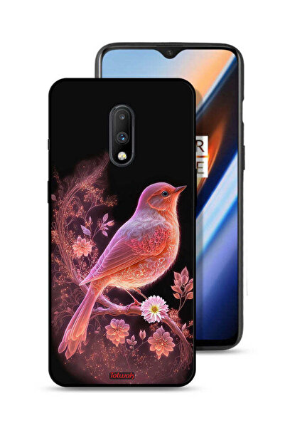 Tolwak OnePlus 7 Protective Case Cover Cute Bird Art