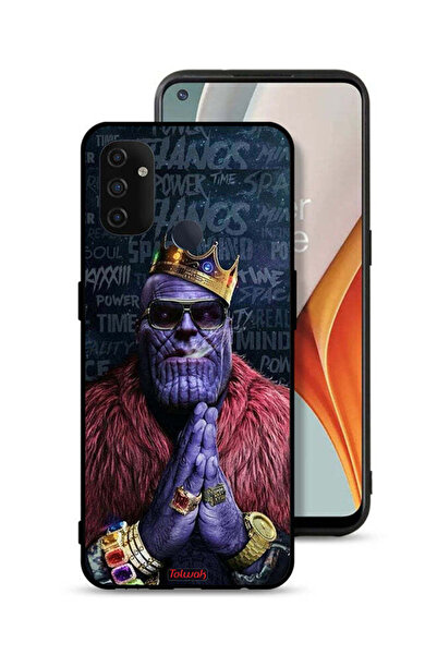 Tolwak غطاء حماية لهاتف OnePlus Nord N100 من Thanos Power