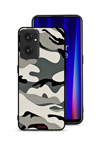 Tolwak OnePlus Nord CE 2 5G Protective Case Cover Camouflage