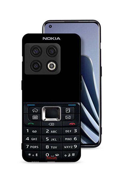 Tolwak غطاء حماية لهاتف OnePlus 10 Pro 5G بنمط هاتف قديم