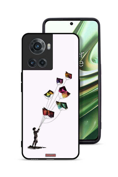 Tolwak غطاء حماية لهاتف OnePlus 10R 5G بتصميم طائرات ورقية
