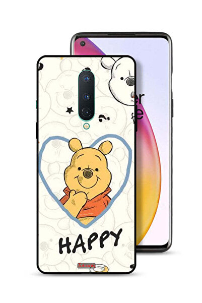 Tolwak غطاء حماية لهاتف OnePlus 8 بتصميم الدب باباي