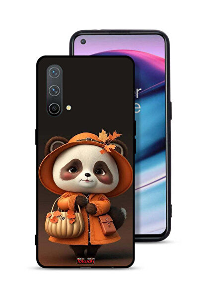 Tolwak غطاء حماية لهاتف OnePlus Nord CE 5G بتصميم سيدة الباندا اللطيفة