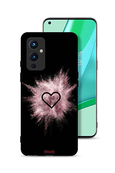 Tolwak غطاء حماية لهاتف OnePlus 9 5G بتصميم قلب لامع