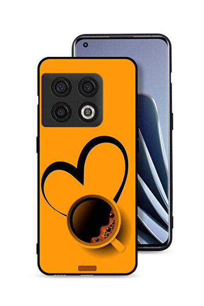 Tolwak غطاء حماية لهاتف OnePlus 10 Pro 5G بفن فنجان القهوة