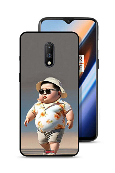 Tolwak غطاء حماية لهاتف OnePlus 7 بتصميم أنيق وجذاب لطفل صغير